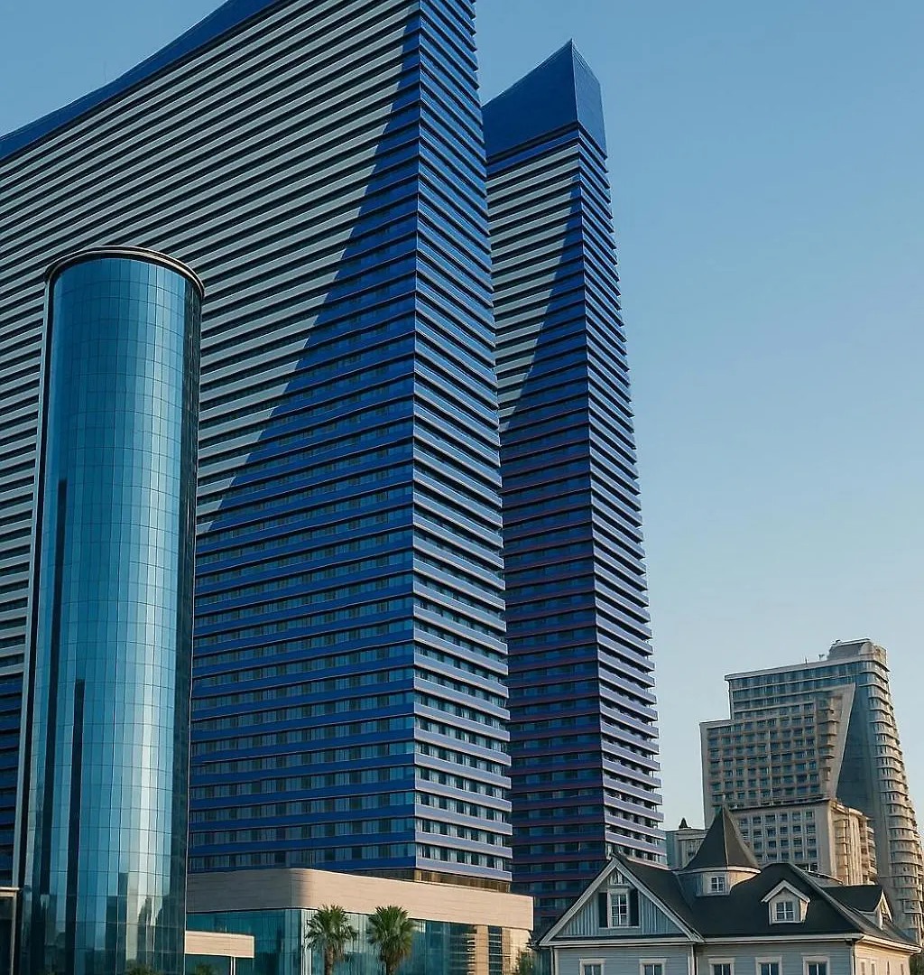 Spend Your Time In Batumi In Orbi City N3